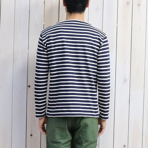 SAINT JAMES : OUESSANT (NAVY/ECRU)