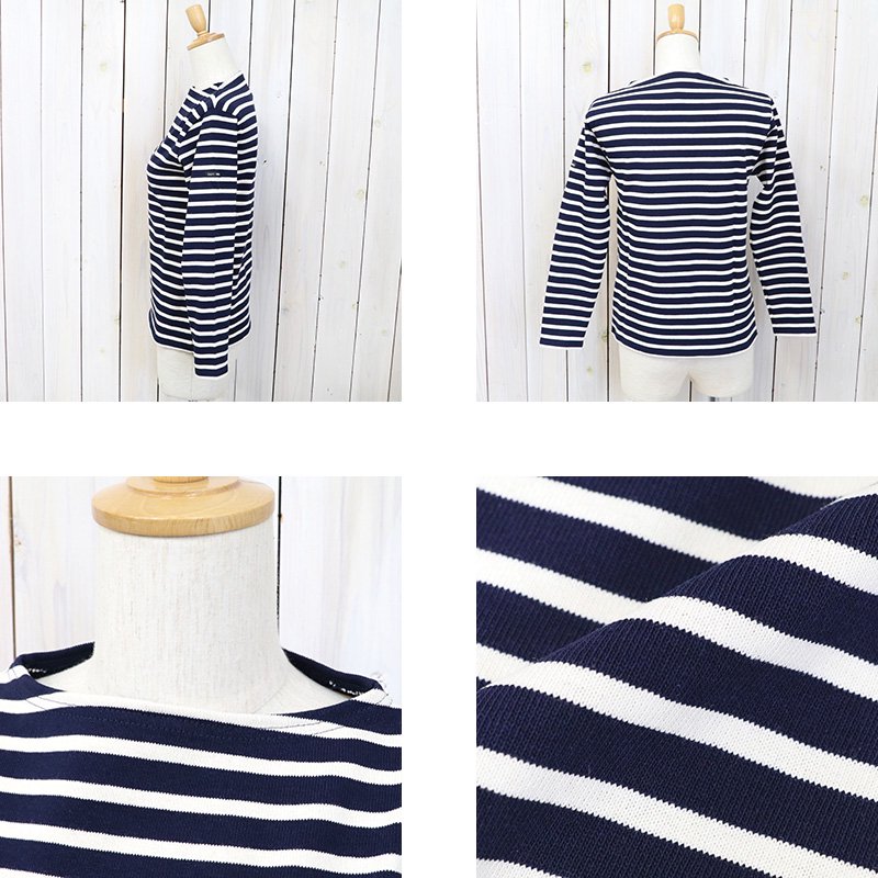 SAINT JAMES : OUESSANT (NAVY/ECRU)