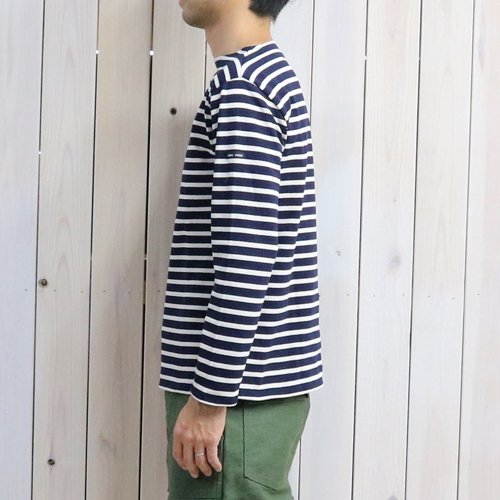 SAINT JAMES : OUESSANT (NAVY/ECRU)