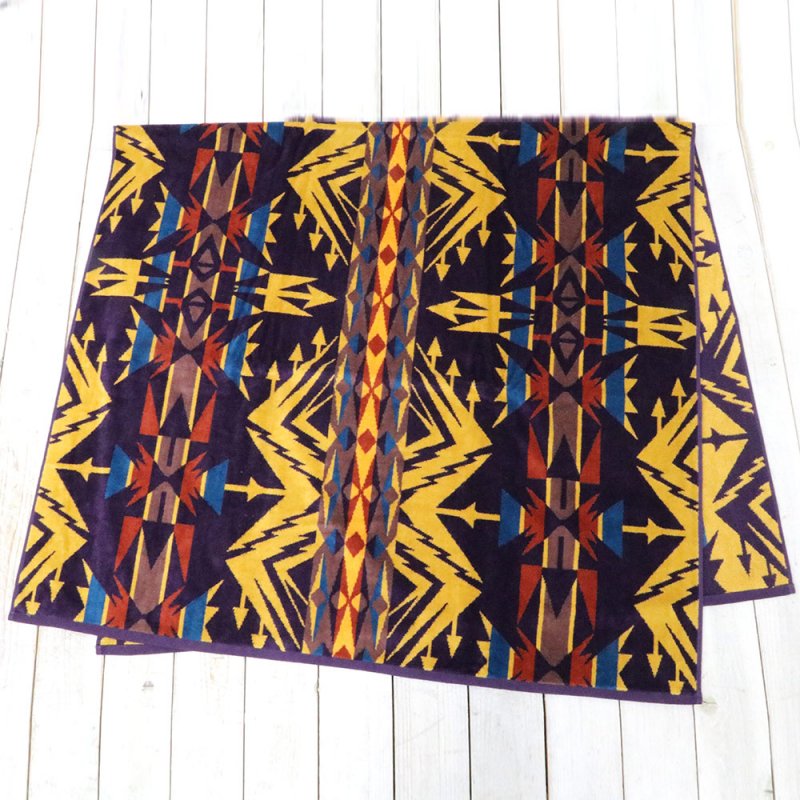 PENDLETON : JACQUARD TOWEL OVER SIZE (Echo Peaks)
