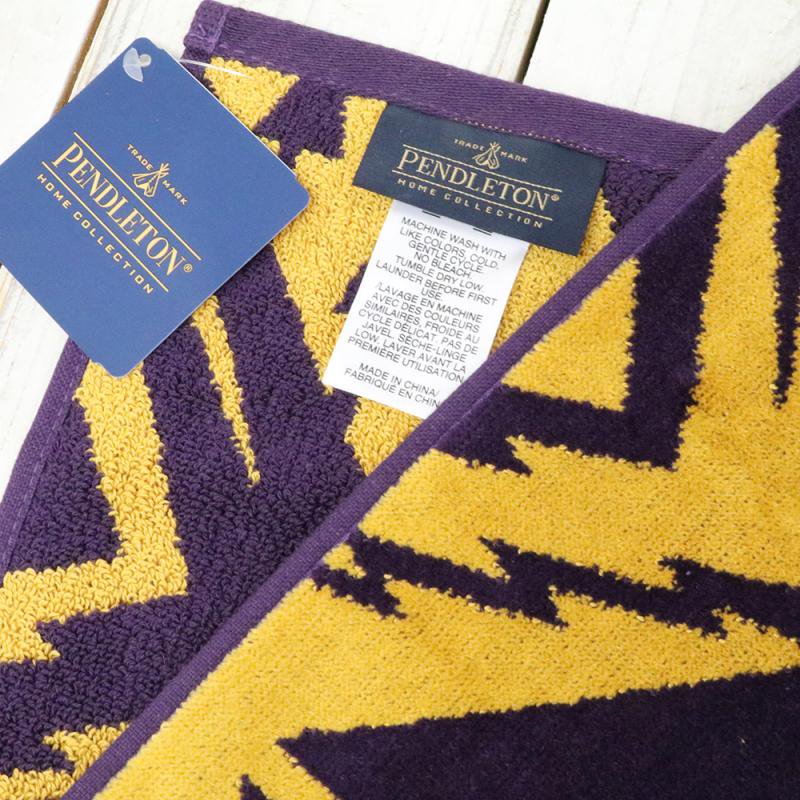 PENDLETON : JACQUARD TOWEL OVER SIZE (Echo Peaks)