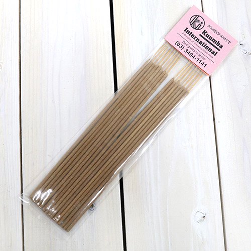 KUUMBA : incense (POMEGRANATE)