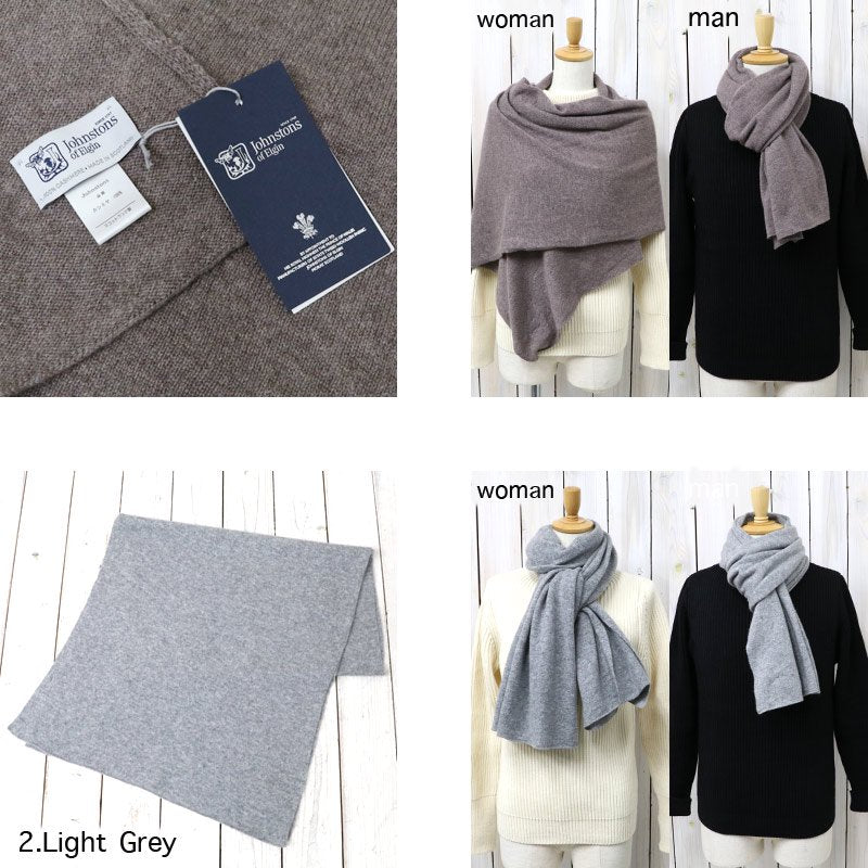 JOHNSTONS : GAUZY STOLE