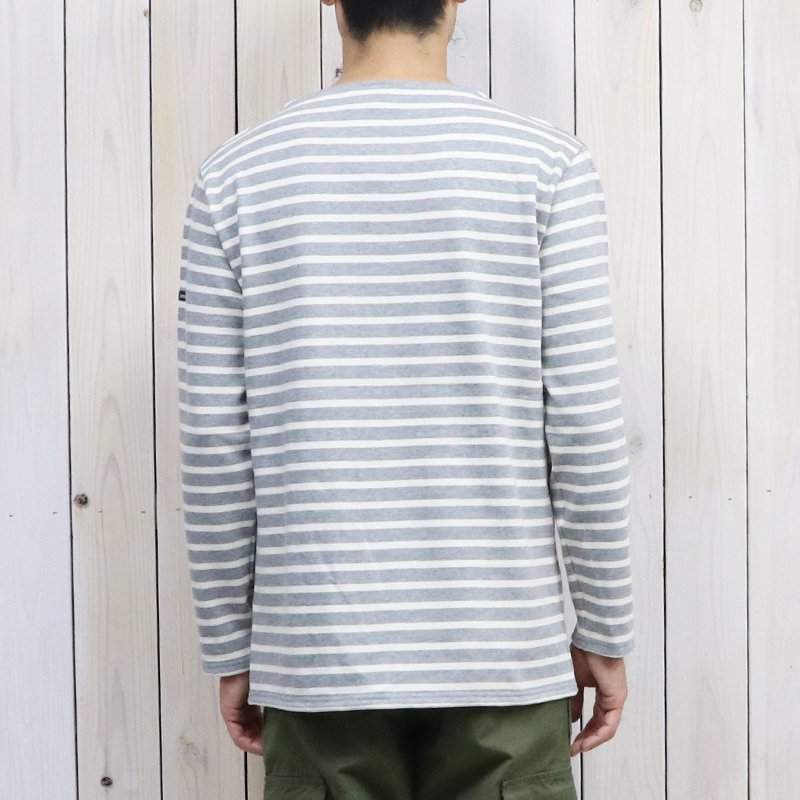 SAINT JAMES : OUESSANT (GRIS/ECRU)
