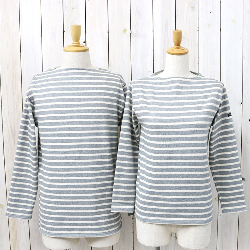 SAINT JAMES : OUESSANT (GRIS/ECRU)