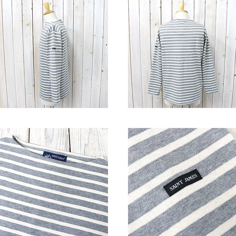 SAINT JAMES : OUESSANT (GRIS/ECRU)