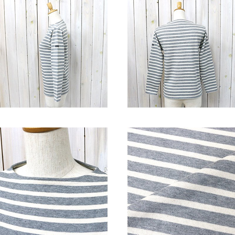 SAINT JAMES : OUESSANT (GRIS/ECRU)