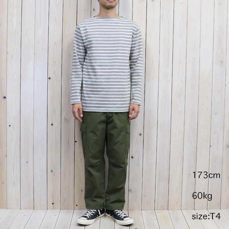 SAINT JAMES : OUESSANT (GRIS/ECRU)