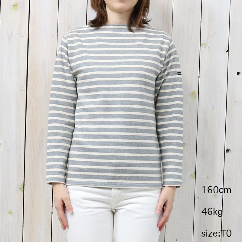 SAINT JAMES : OUESSANT (GRIS/ECRU)