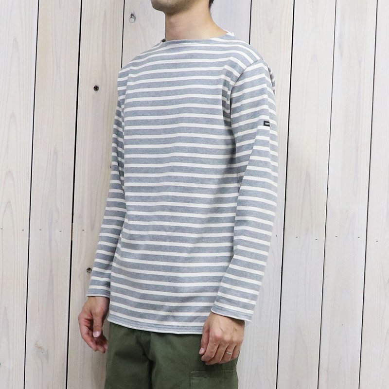 SAINT JAMES : OUESSANT (GRIS/ECRU)