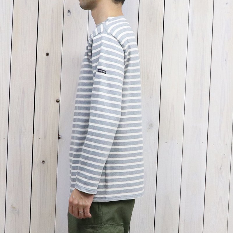 SAINT JAMES : OUESSANT (GRIS/ECRU)