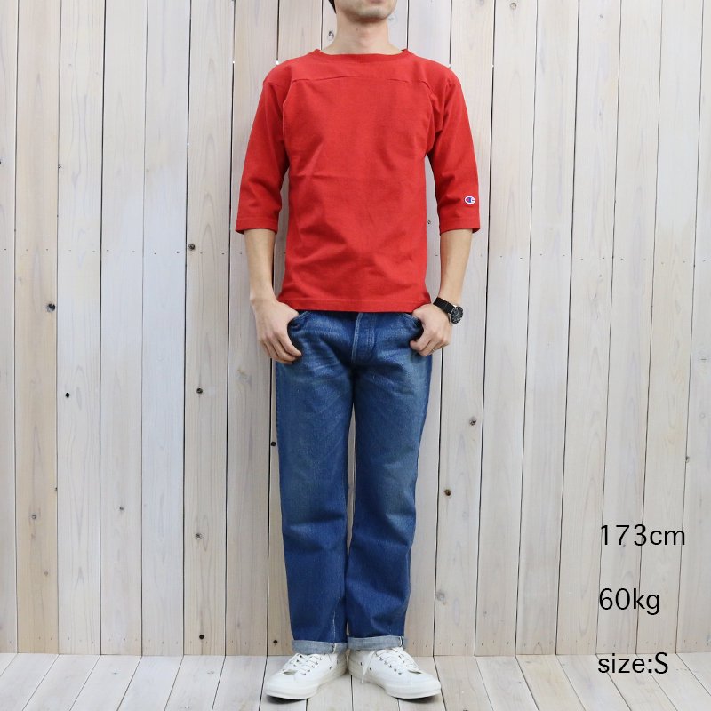 Champion : T1011 3/4 SLEEVE FOOTBALL T-SHIRT