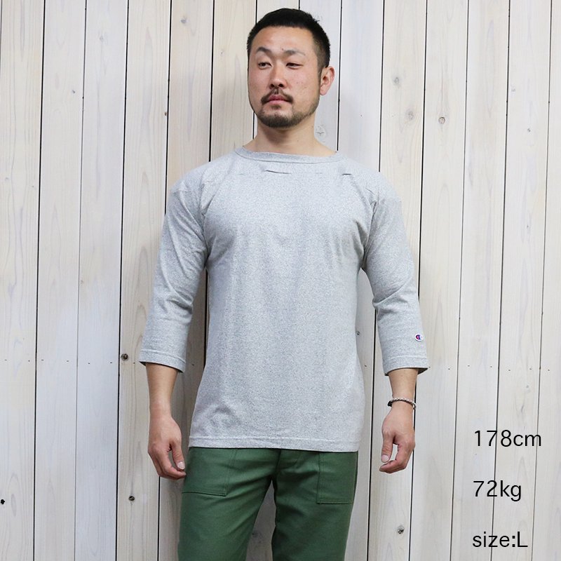 Champion : T1011 3/4 SLEEVE FOOTBALL T-SHIRT