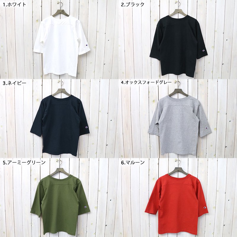 Champion : T1011 3/4 SLEEVE FOOTBALL T-SHIRT