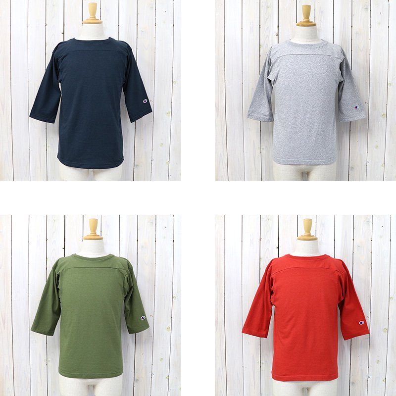 Champion : T1011 3/4 SLEEVE FOOTBALL T-SHIRT