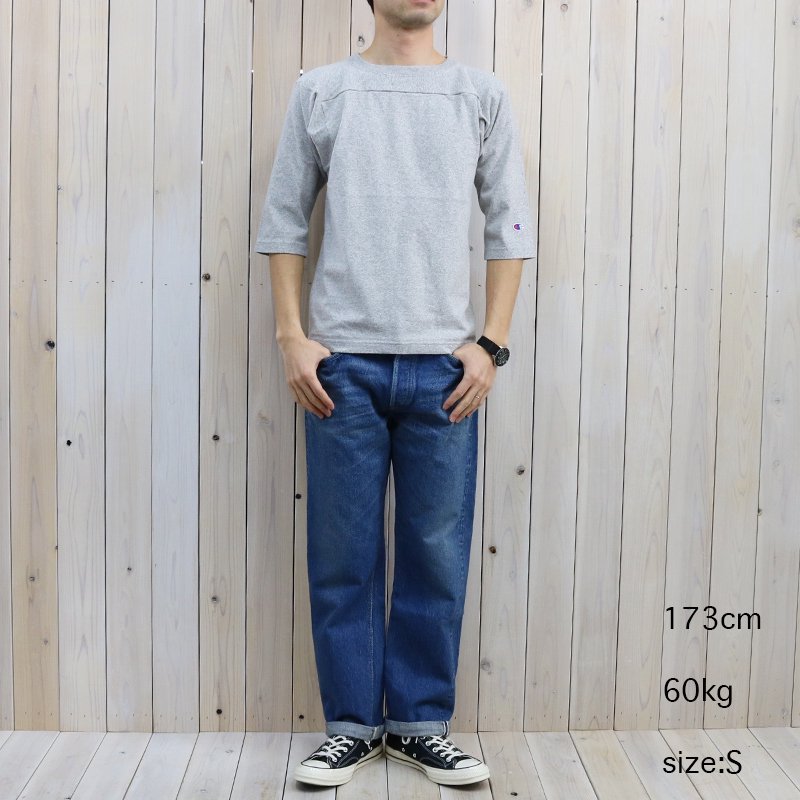 Champion : T1011 3/4 SLEEVE FOOTBALL T-SHIRT