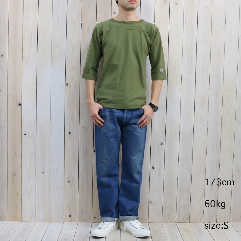 Champion : T1011 3/4 SLEEVE FOOTBALL T-SHIRT
