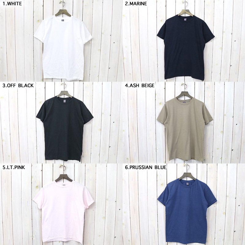 Goodwear : CREW-NECK S/SL T-SHIRTS