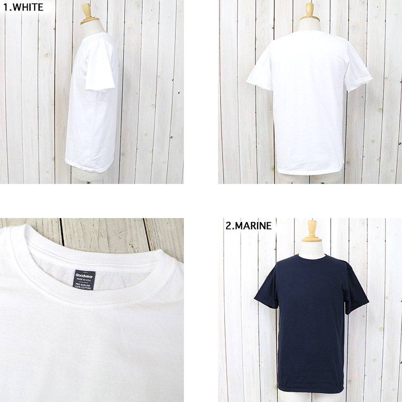 Goodwear : CREW-NECK S/SL T-SHIRTS