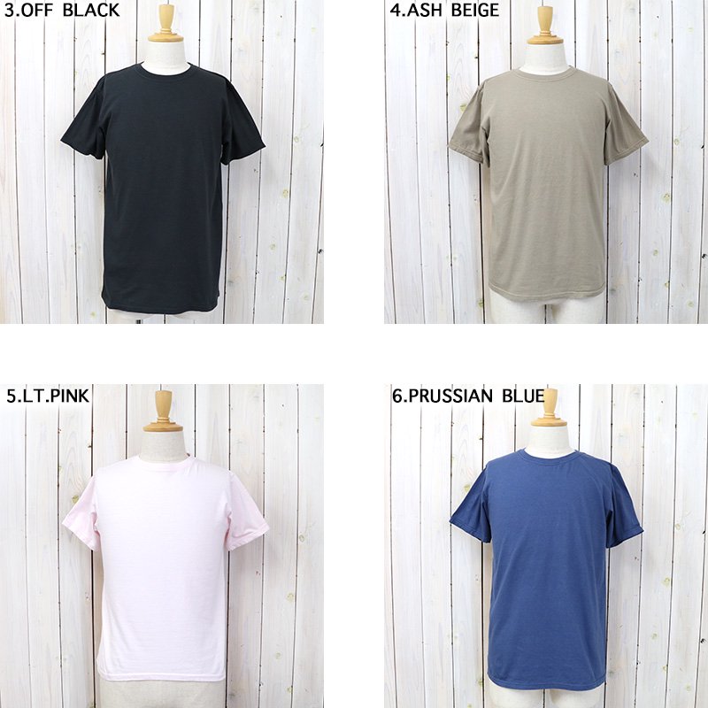 Goodwear : CREW-NECK S/SL T-SHIRTS