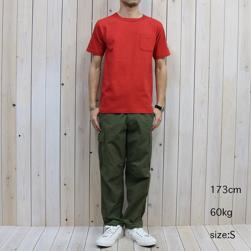Champion : T1011 POCKET US T-SHIRT-C5-B303