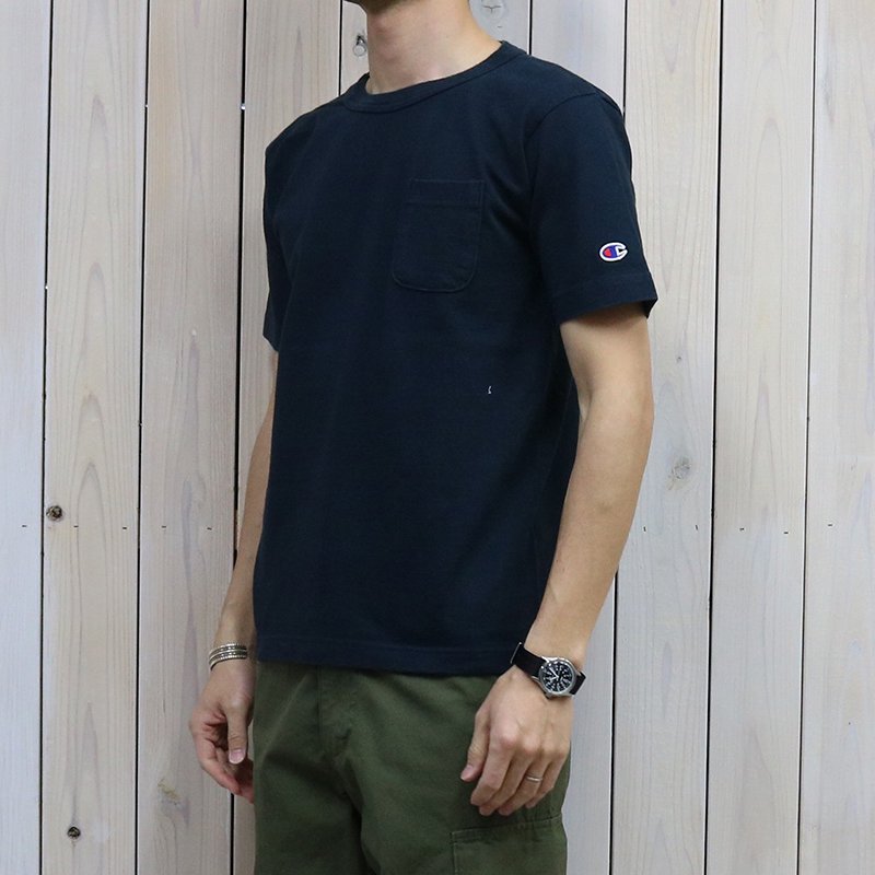 Champion : T1011 POCKET US T-SHIRT-C5-B303