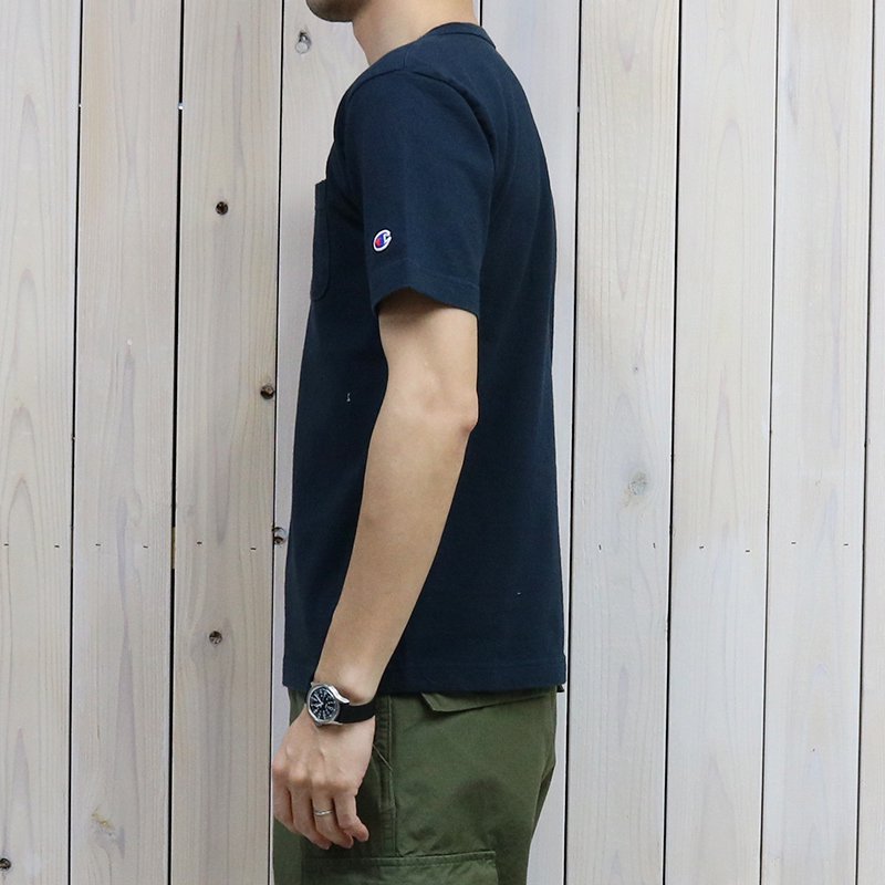 Champion : T1011 POCKET US T-SHIRT-C5-B303