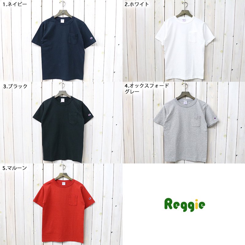 Champion : T1011 POCKET US T-SHIRT-C5-B303