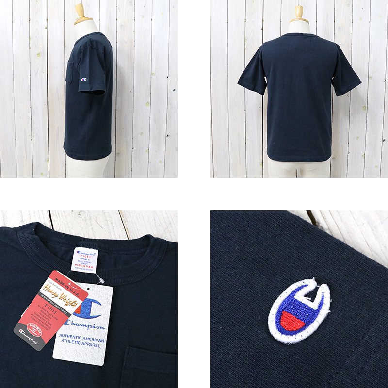 Champion : T1011 POCKET US T-SHIRT-C5-B303