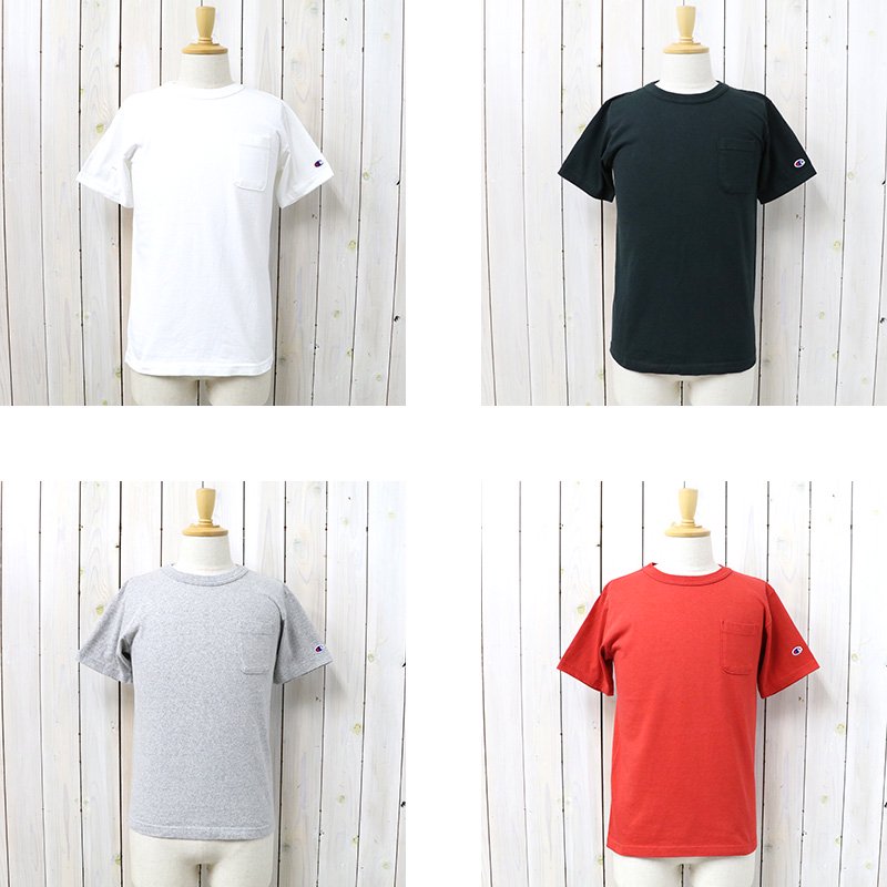 Champion : T1011 POCKET US T-SHIRT-C5-B303