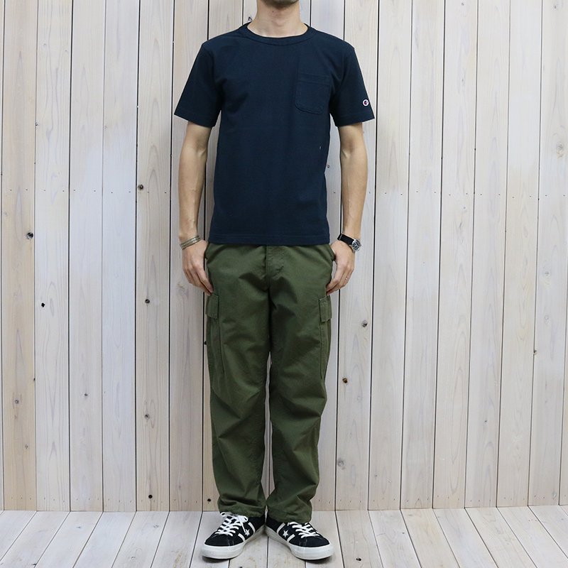 Champion : T1011 POCKET US T-SHIRT-C5-B303