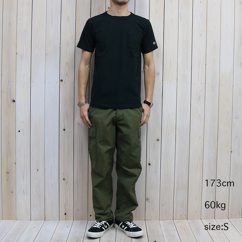 Champion : T1011 POCKET US T-SHIRT-C5-B303