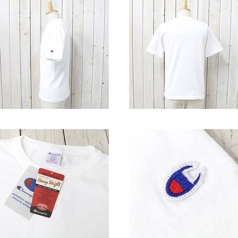 Champion : T1011 US T-SHIRT-C5-P301