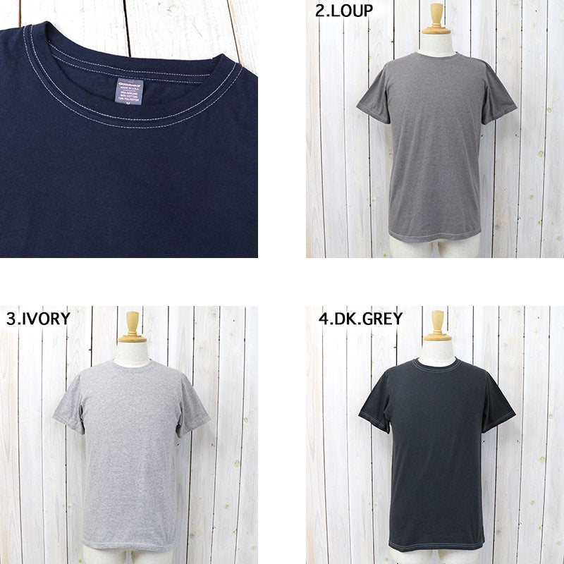 Goodwear : CREW-NECK S/SL T-SHIRTS