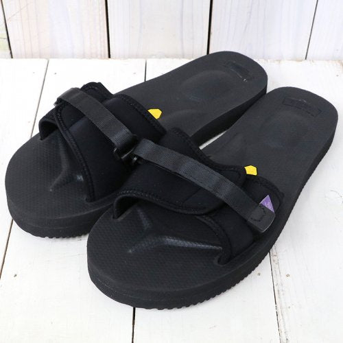 Suicoke×NEPENTHES Purple Label『Slide-In Sandal w/A-B Vibram-Neoprene』(Black)