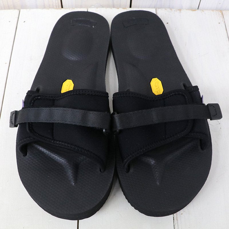 Suicoke×NEPENTHES Purple Label : Slide-In Sandal w/A-B Vibram-Neoprene (Black)
