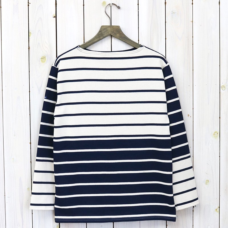 SAINT JAMES : OUESSANT CRAZY (MARINE/ECRU 2)
