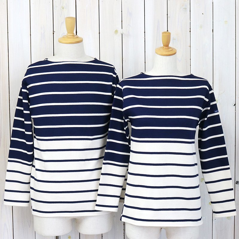 SAINT JAMES : OUESSANT CRAZY (MARINE/ECRU 2)
