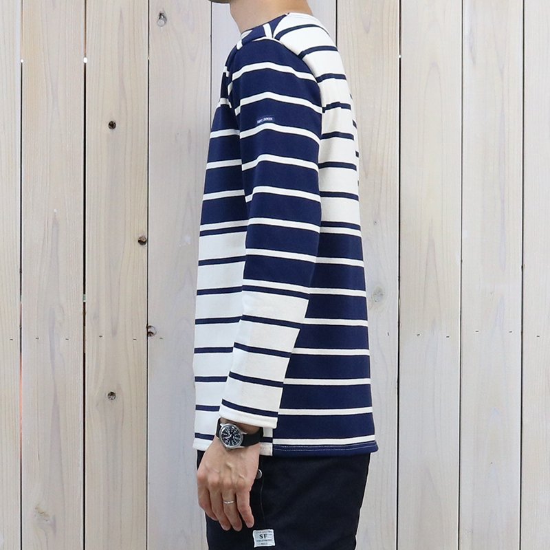 SAINT JAMES : OUESSANT CRAZY (MARINE/ECRU 2)