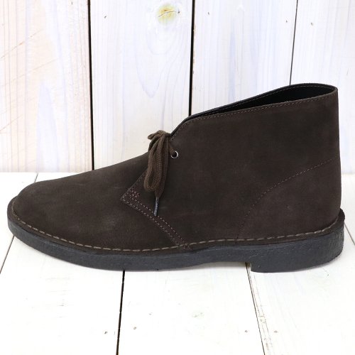 Clarks : Desert Boot (Brown Suede)