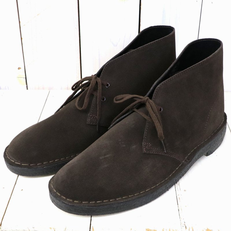 Clarks : Desert Boot (Brown Suede)