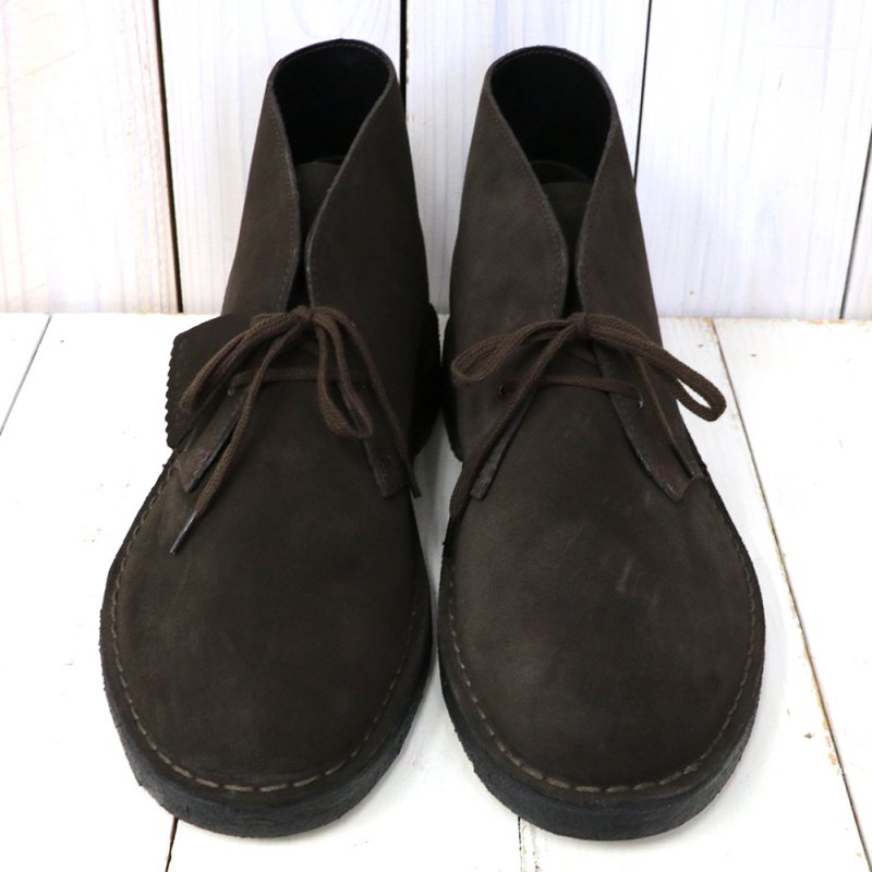 Clarks : Desert Boot (Brown Suede)