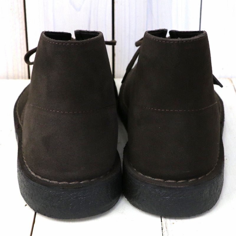Clarks : Desert Boot (Brown Suede)
