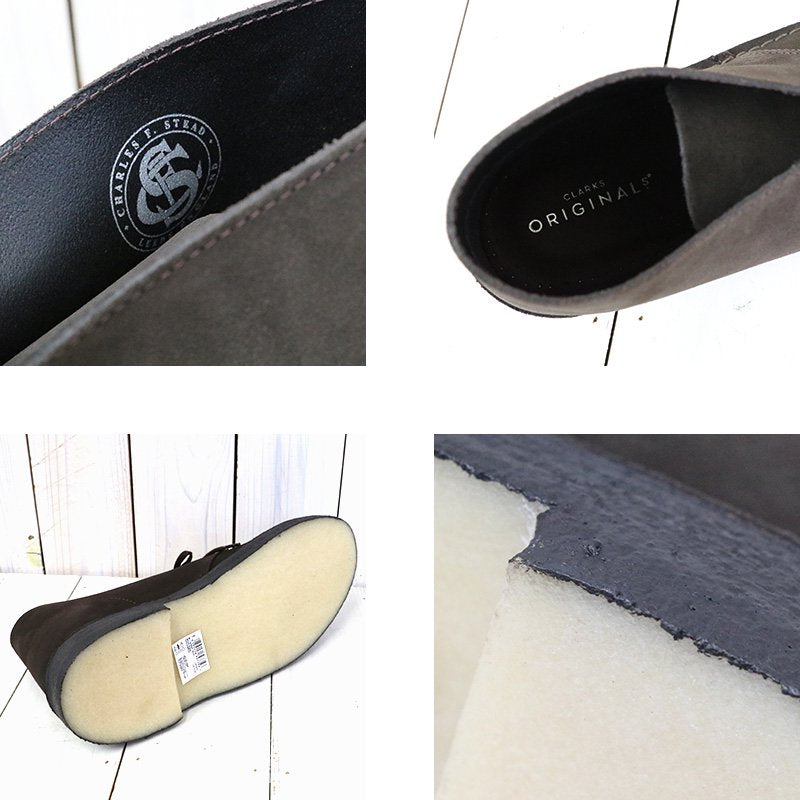 Clarks : Desert Boot (Brown Suede)