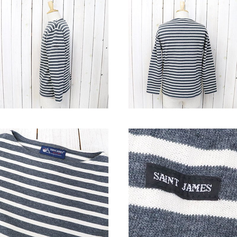 SAINT JAMES : OUESSANT (ACIER/ECRU)