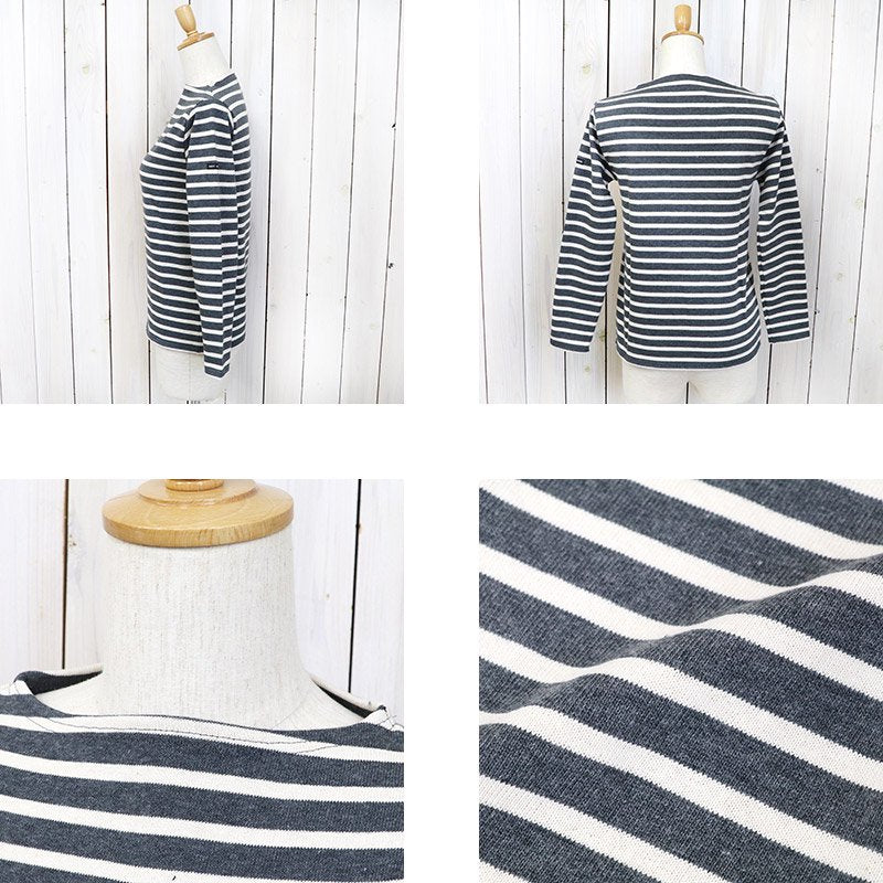 SAINT JAMES : OUESSANT (ACIER/ECRU)
