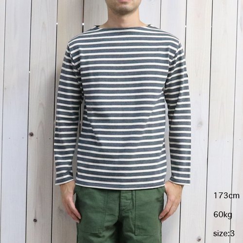 SAINT JAMES : OUESSANT (ACIER/ECRU)