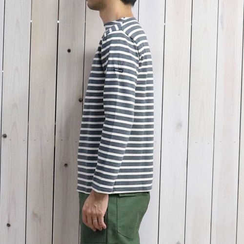 SAINT JAMES : OUESSANT (ACIER/ECRU)