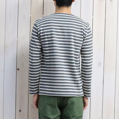 SAINT JAMES : OUESSANT (ACIER/ECRU)