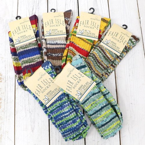GRANGE CRAFT : FAIR ISLE MENS REGULAR